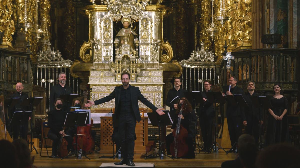 La Grande Chapelle, conjunto vocal e instrumental de música antigua