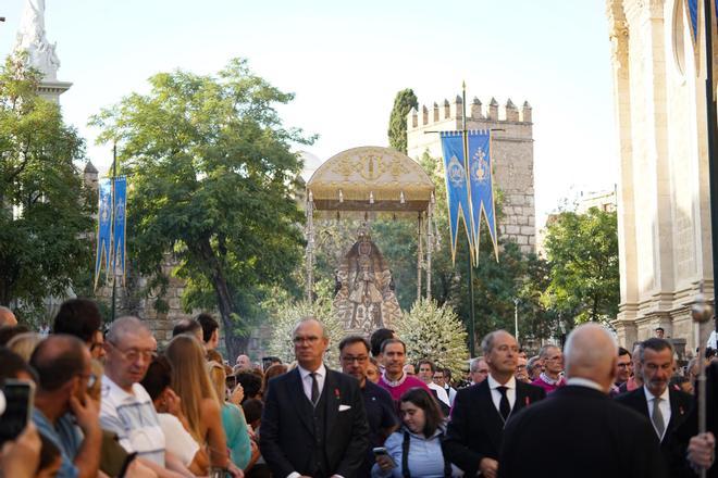 La Procesión de la Virgen de los Reyes 2026 en imágenes
