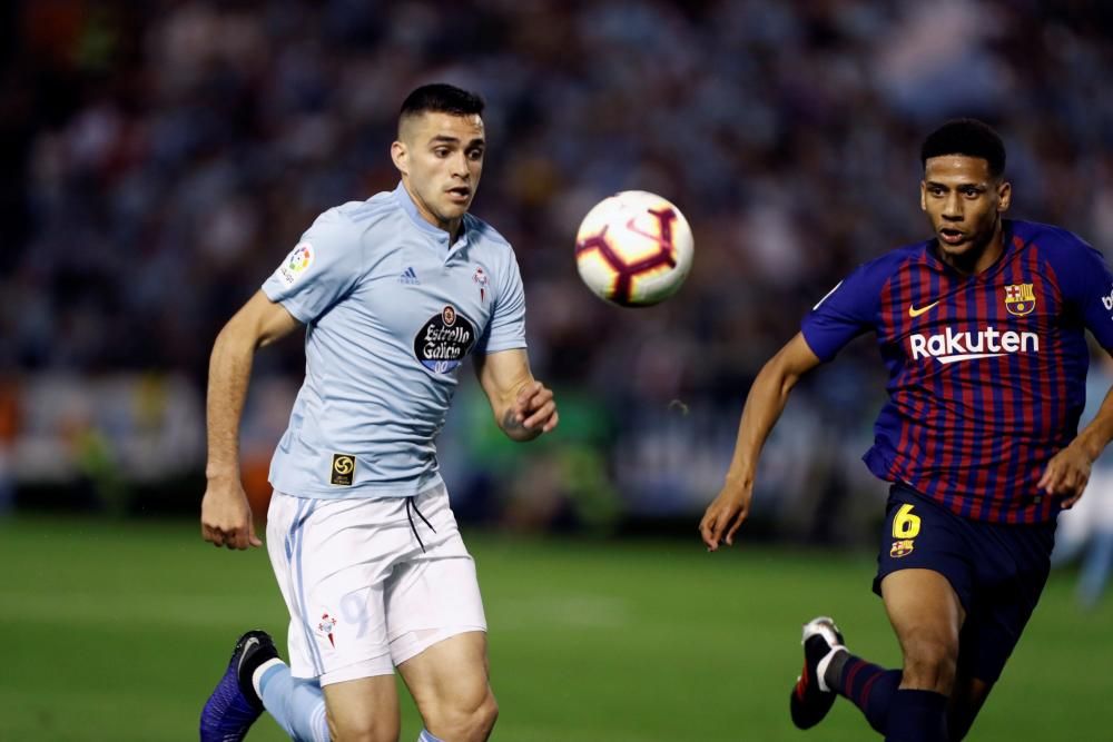 Les imatges del Celta - Barça