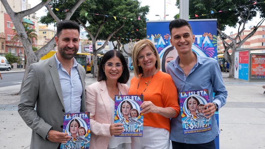 Las fiestas del Carmen cambian su ubicación a la plaza de Manuel Becerra