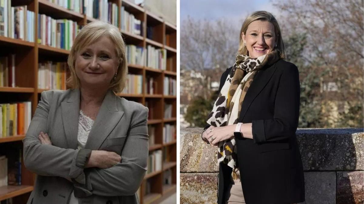 Leticia García e Isabel Blanco