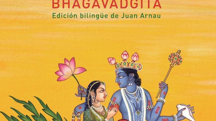Cubierta de ‘Bhagavad-gita’, en la traducción de Juan Arnau.