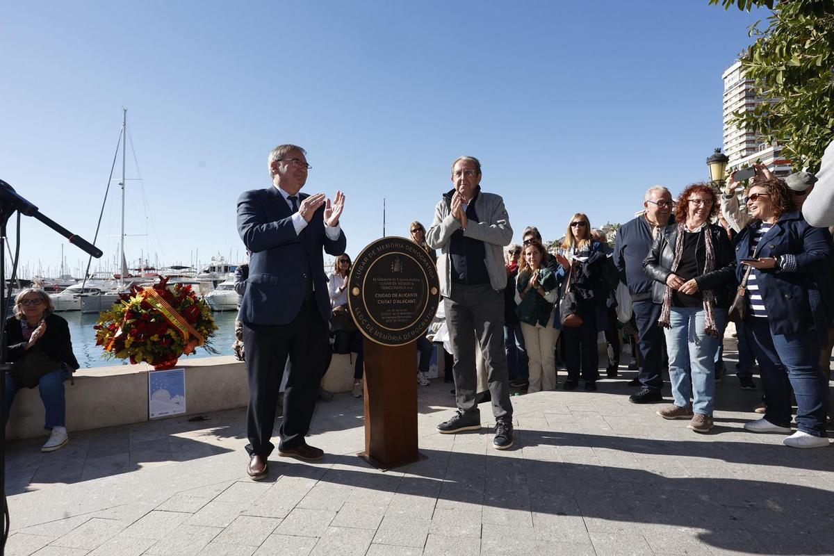Alicante se convierte en "Lugar de Memoria Democrática"