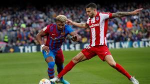 FC Barcelona - Atlético de Madrid: Así ha sido el partidazo de Adama ante el Barça