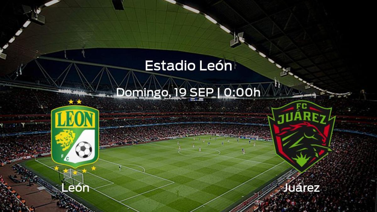 Jornada 9 de la Liga MX de Apertura: previa del encuentro León - FC Juárez