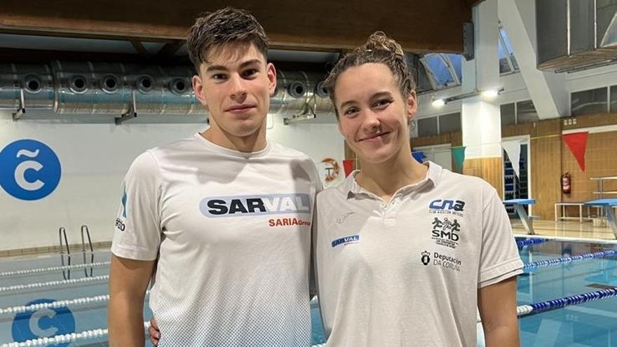 NATACIÓN Paula Otero y Mateo García, citados en Suiza para un ‘meeting’ NATACIÓN Paula Otero y Mateo García, citados en Suiza para un ‘meeting’