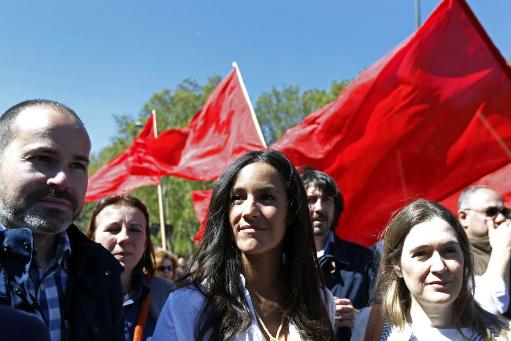 MANIFESTACIÓN PRIMERO DE MAYO