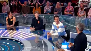 Un invitado de Pasapalabra desata la polémica tras explotar en directo contra su compañera de programa: "¿La mato?"