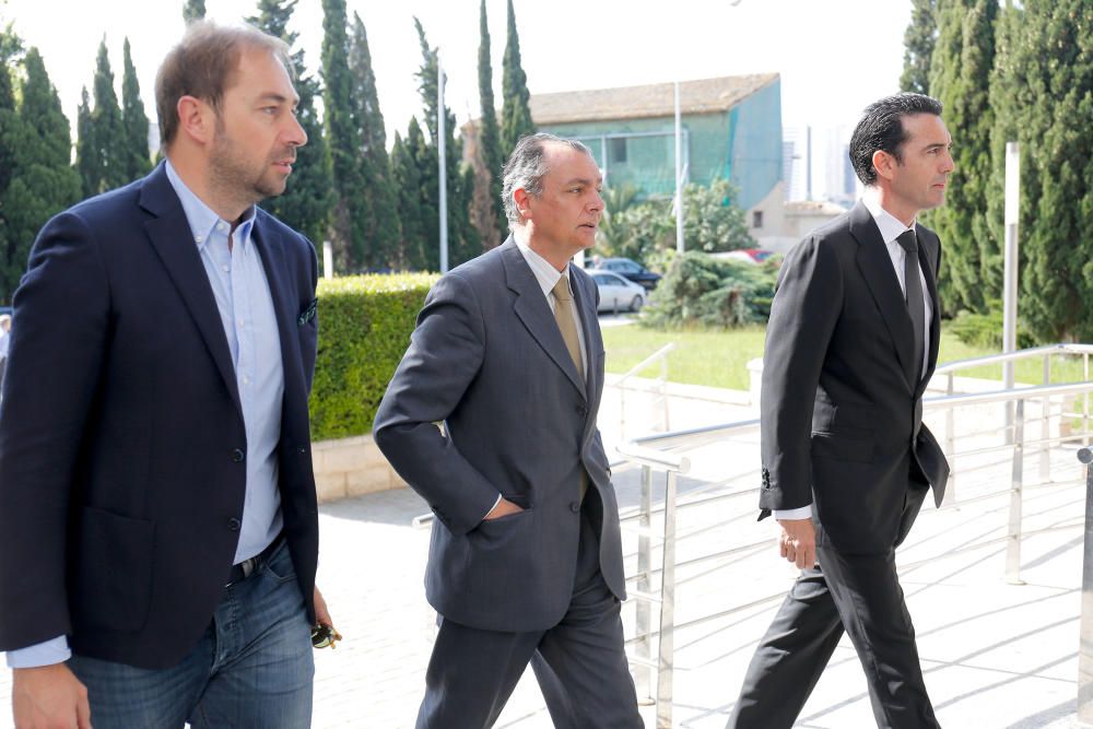 Funeral de Emilio Orta, presidente del Clúster de Automoción valenciano