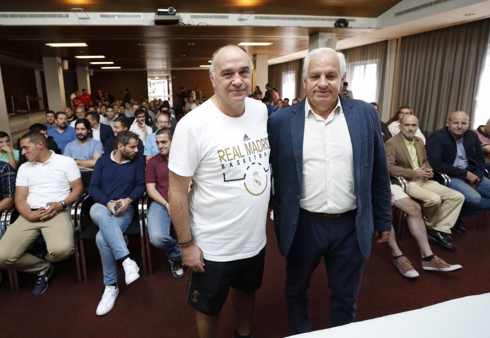 Visita del Real Madrid a Oviedo