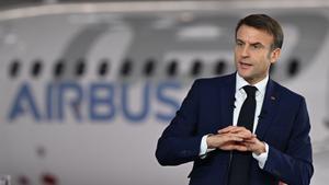 French President Macron unveils industrial strategy France 2030