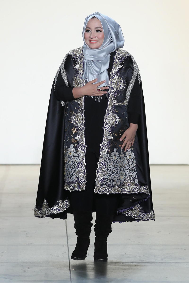 La diseñadora Anniesa Hasibuan en Nueva York