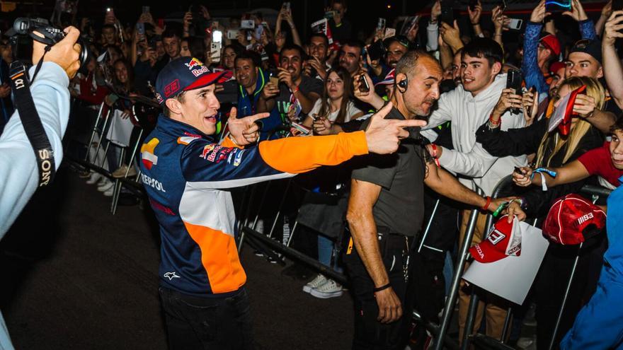 Pit Walk, la actividad estrella en el Ricardo Tormo de Cheste