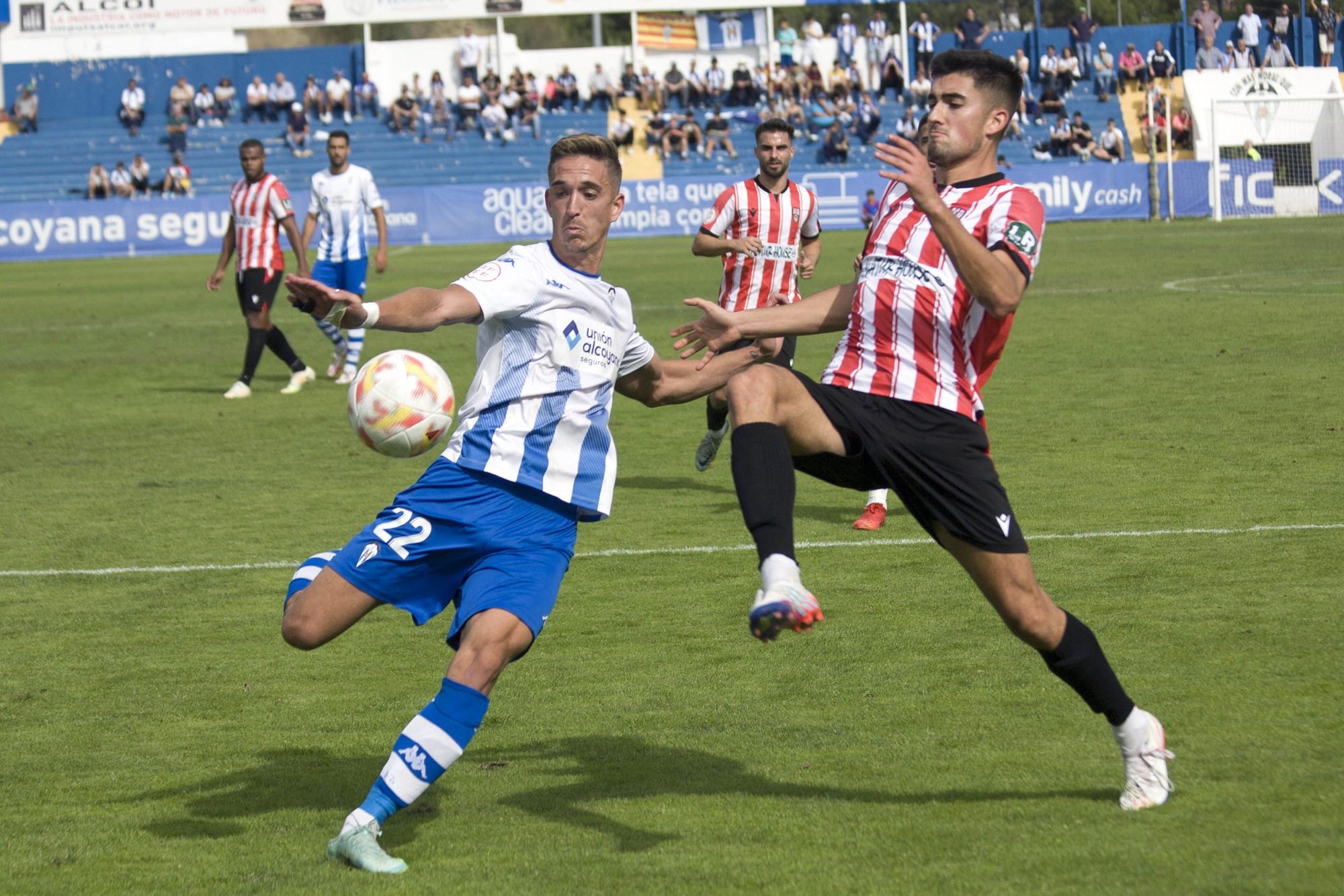 La UD Logroñes se impone al Alcoyano (0-1)