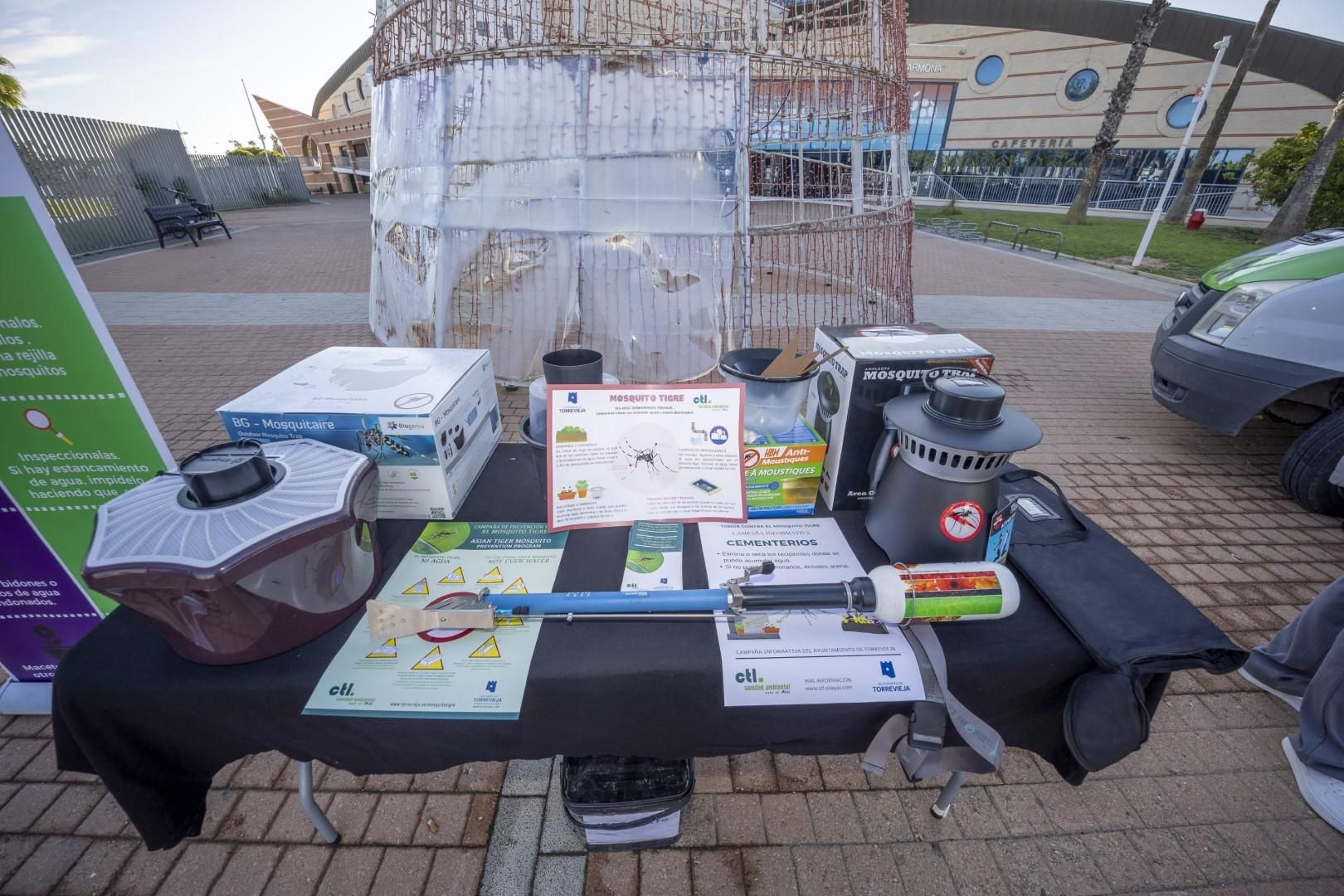 Medios materiales con los que va a trabajar la empresa que combate las plagas en Torrevieja