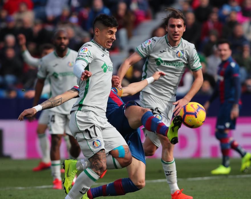 LaLiga: Levante UD - Getafe CF, en imágenes