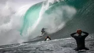 De rozar la retirada a domar la ola más violenta de Europa: el regreso brutal de Natxo González