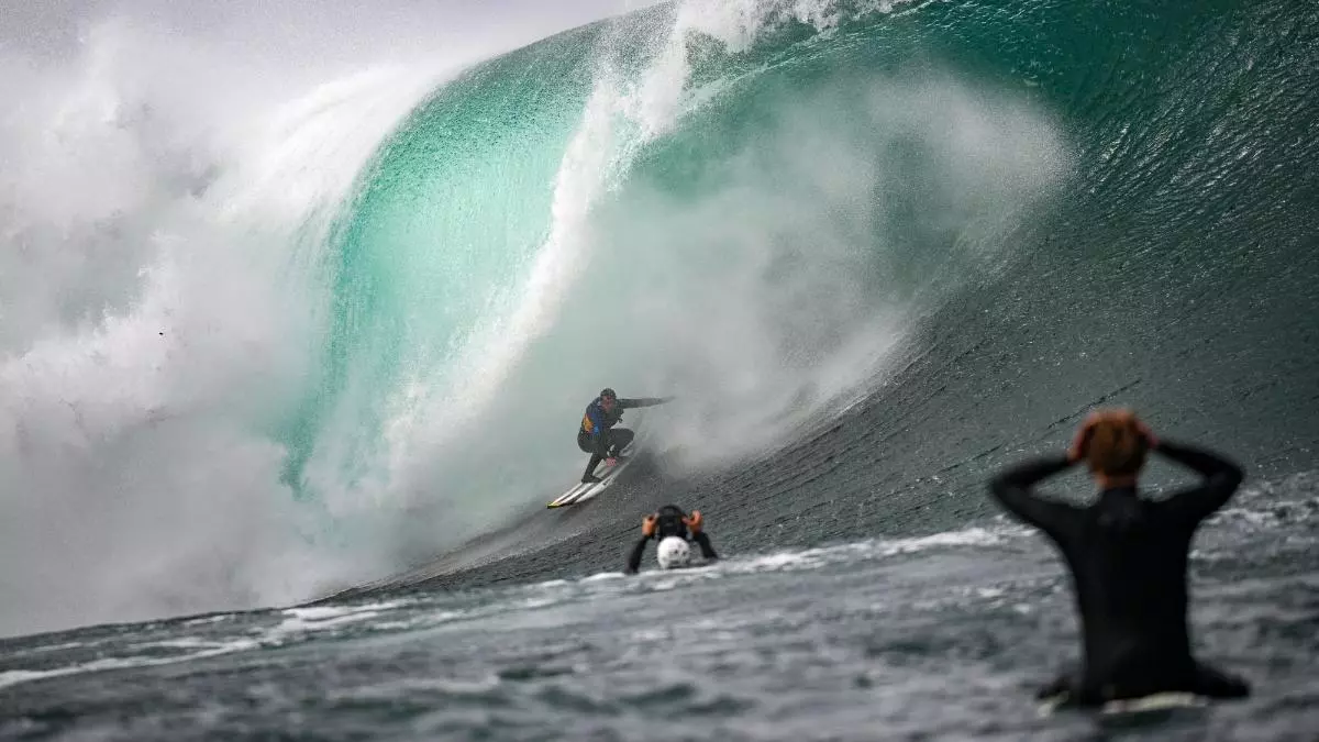 ¡Natxo González doma la ola más pesada de Mullaghmore!