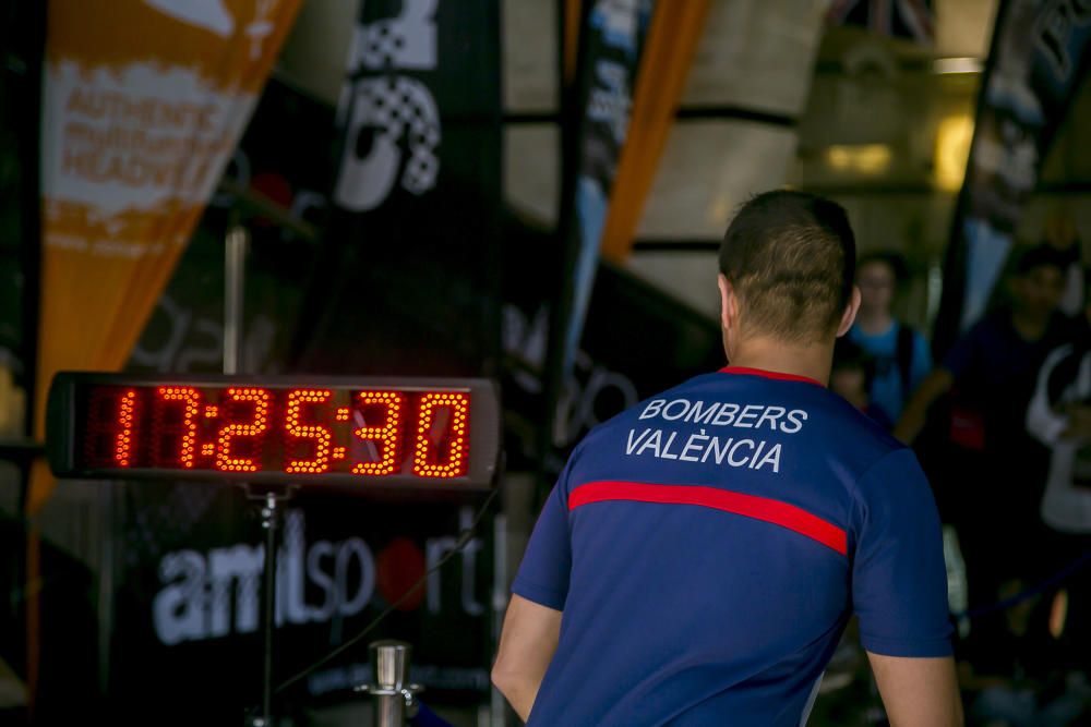 Carrera a los cielos en Benidorm