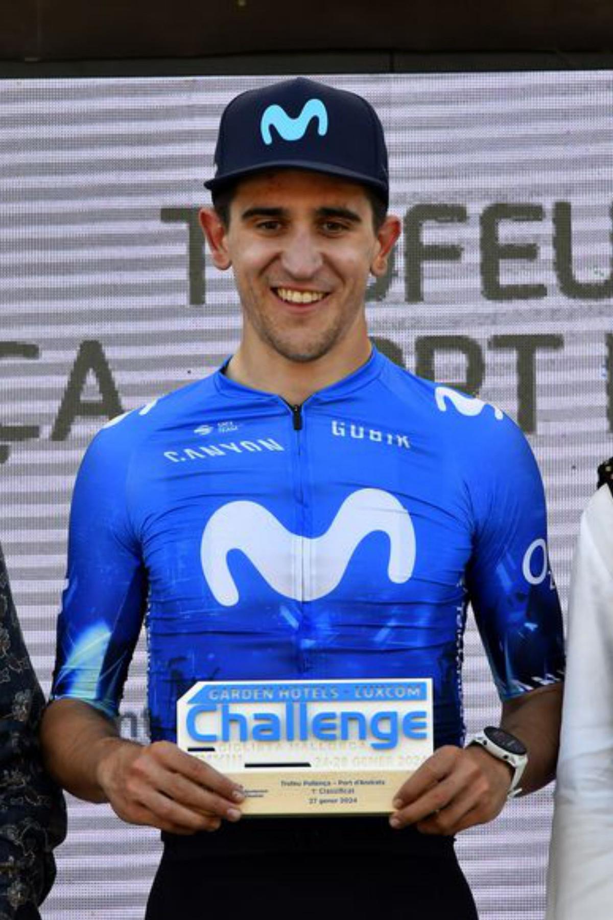 El asturiano Pelayo Sánchez gana al sprint en la Challenge de Mallorca
