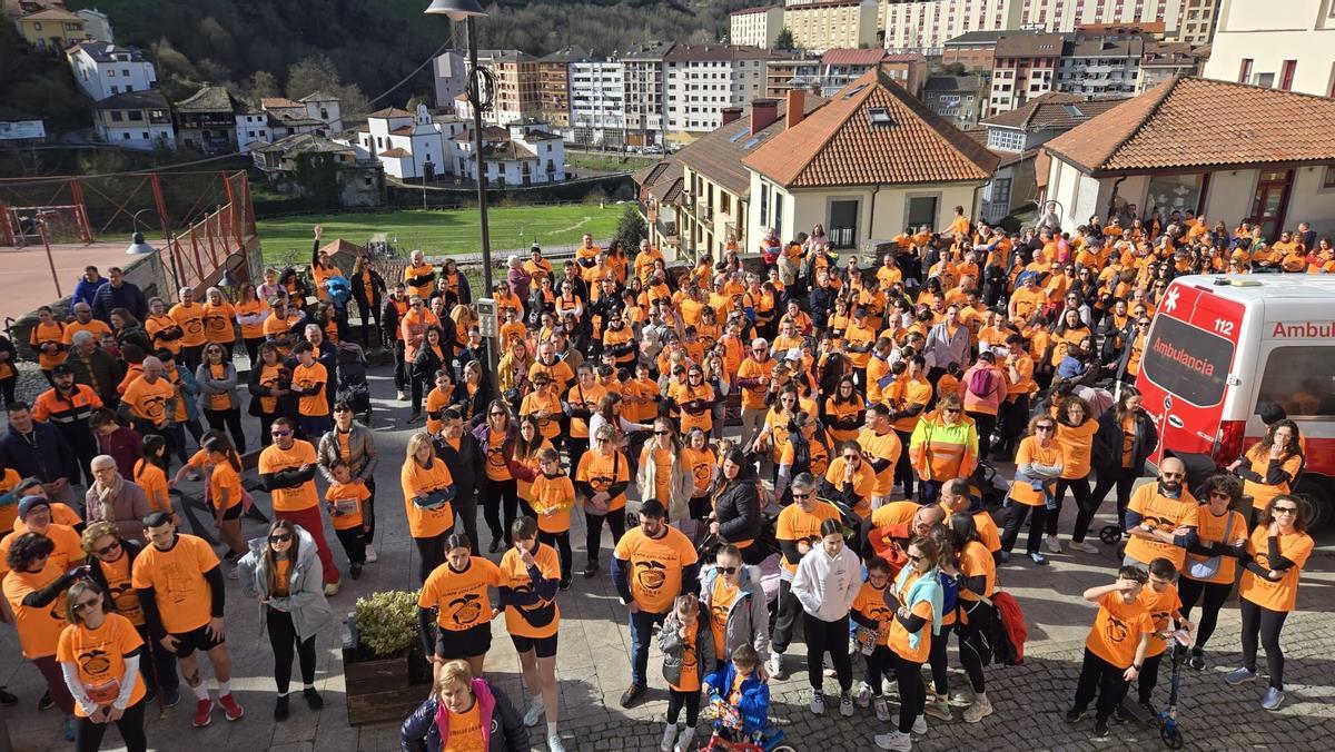 ¿Estuviste en la marcha Galbán de Cangas del Narcea? Búscate en la galería de imágenes.