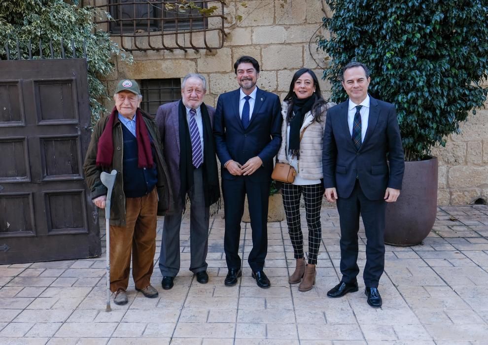 Los abogados de la provincia celebran su tradicional cocido de Ley, con motivo de la Navidad