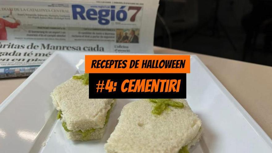 Tomba de guacamole: una recepta amb què sorprendràs a Halloween