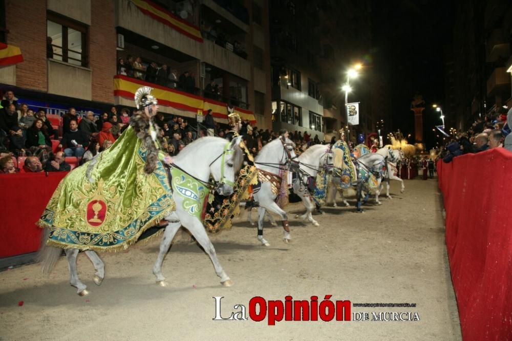 Desfile de Viernes Santo en Lorca