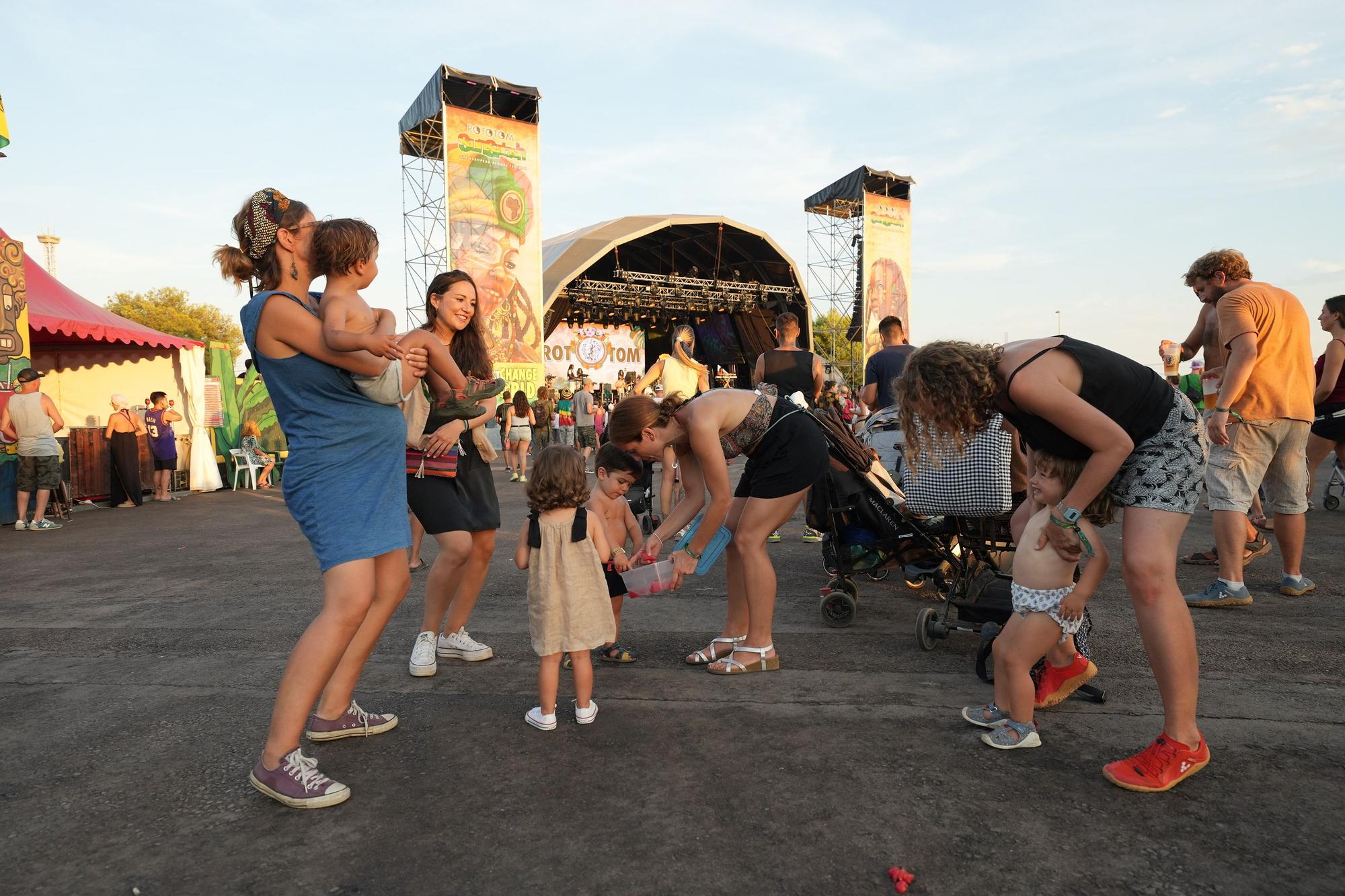 Las mejores imágenes de la penúltima jornada del Rototom 2022