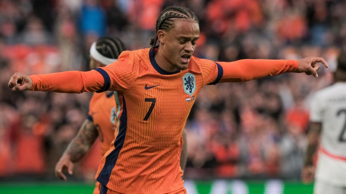 Solo Alemania pudo vencer a Países Bajos durante la gira de amistosos previa a la Euro