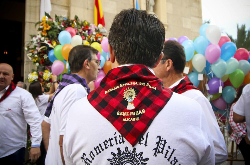 Romería del Pilar en Benejúzar