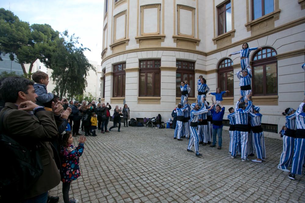 La Diputación de Alicante celebra la convivencia entre valenciano y castellano