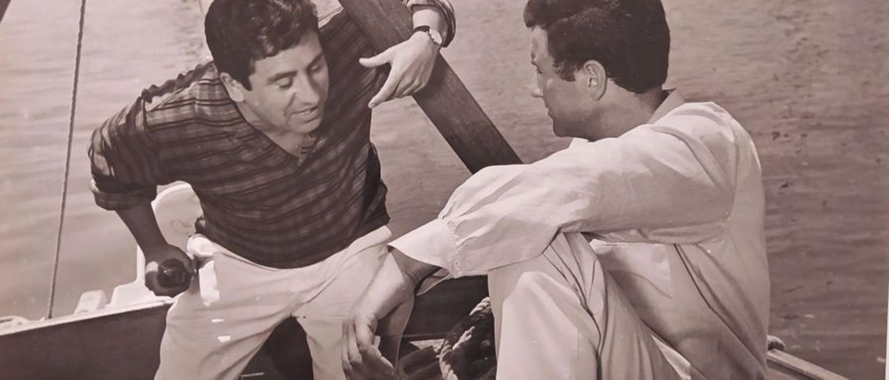Cassen y Arturo Fernández en la película &#039;Bahía de Palma&#039;