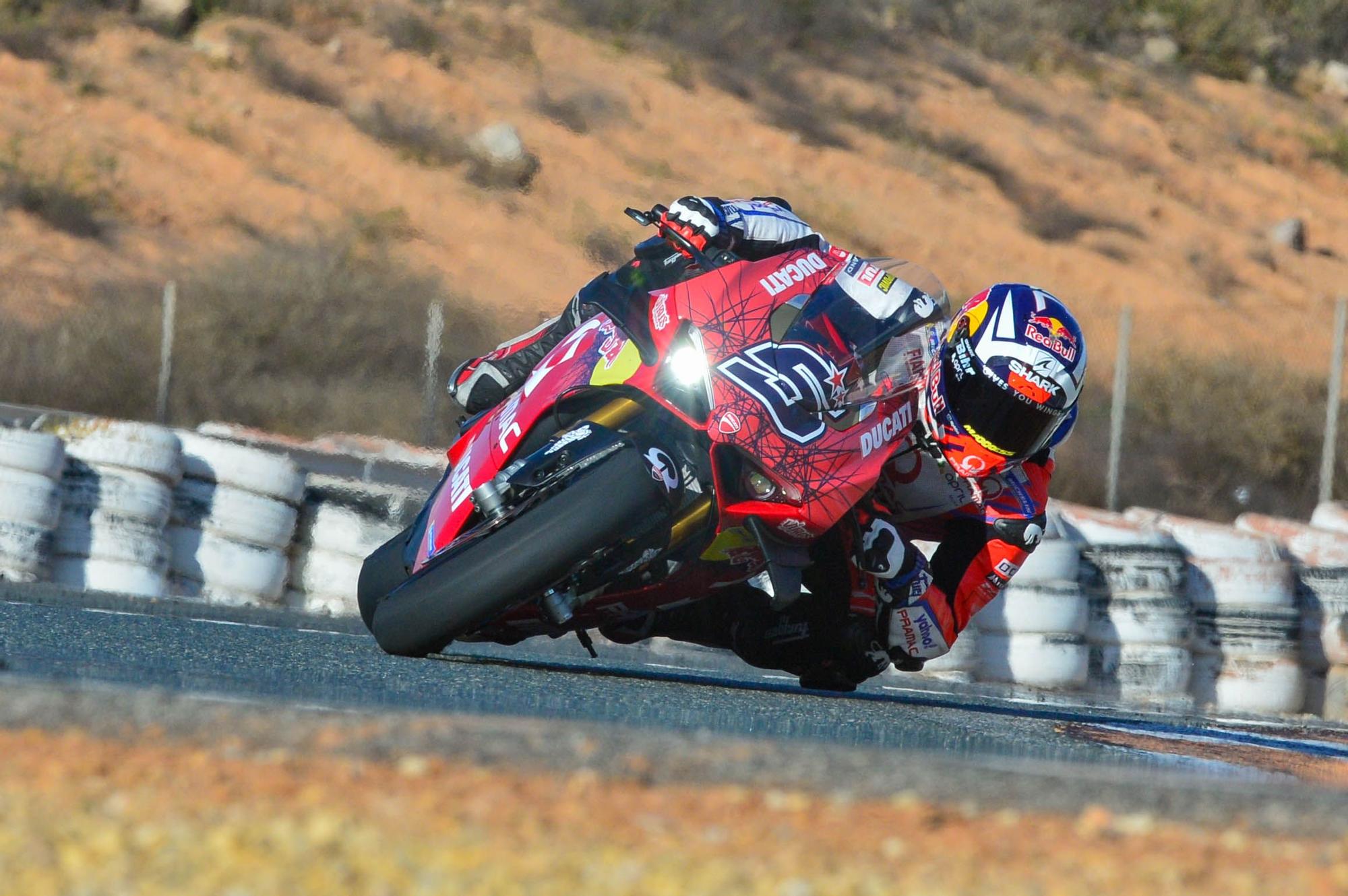 Winter Test en el Circuito de Cartagena