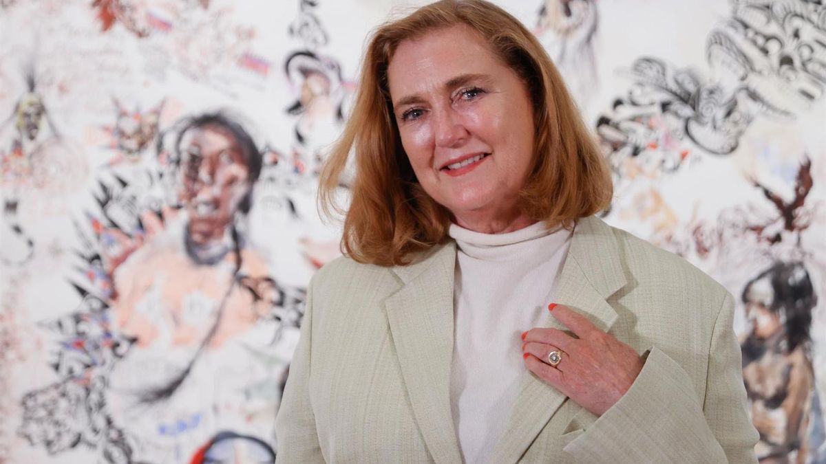 Francesca Thyssen, mecenas y curadora de arte: "Vivimos tiempos muy temibles, y la función de la cultura es imaginar un mundo mejor y devolvernos la esperanza"