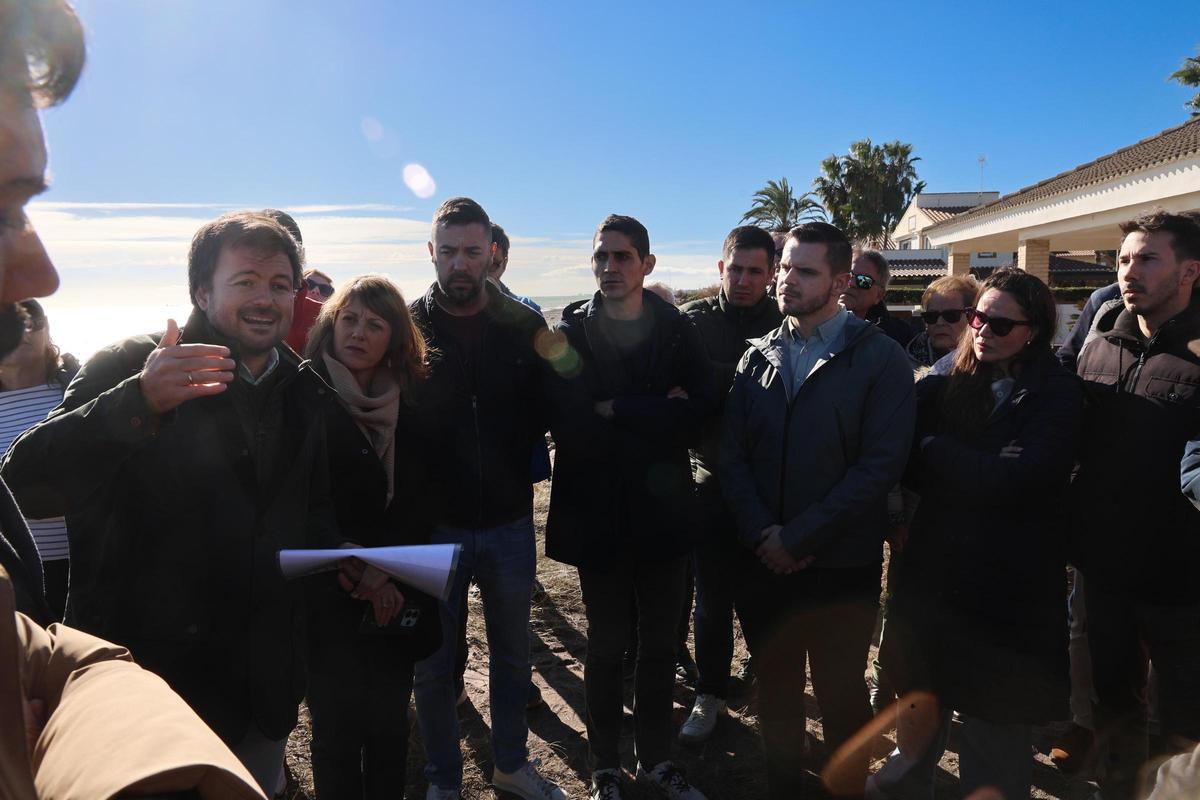 El director general, en su intervención.