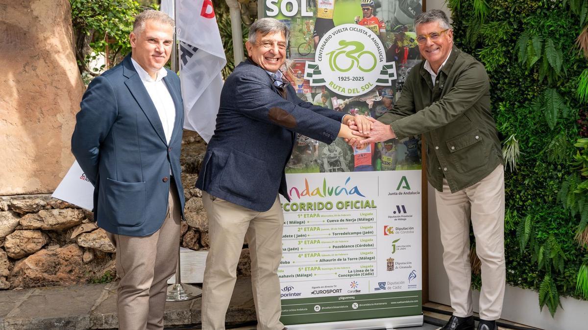 La Cueva de Nerja será la meta de la etapa reina de la Vuelta Ciclista a Andalucía 'Ruta del Sol' 2025