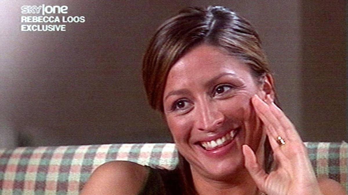 Rebecca Loos, durante su entrevista en Sky One.