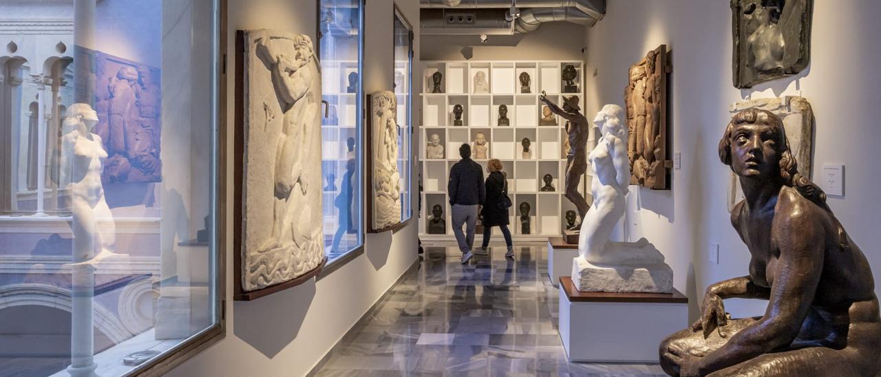 El Museo de Bellas Artes de València abre su nueva galería de la escultura