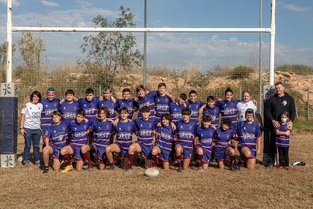 Presentación escuelas CUR de Rugby en Cartagena