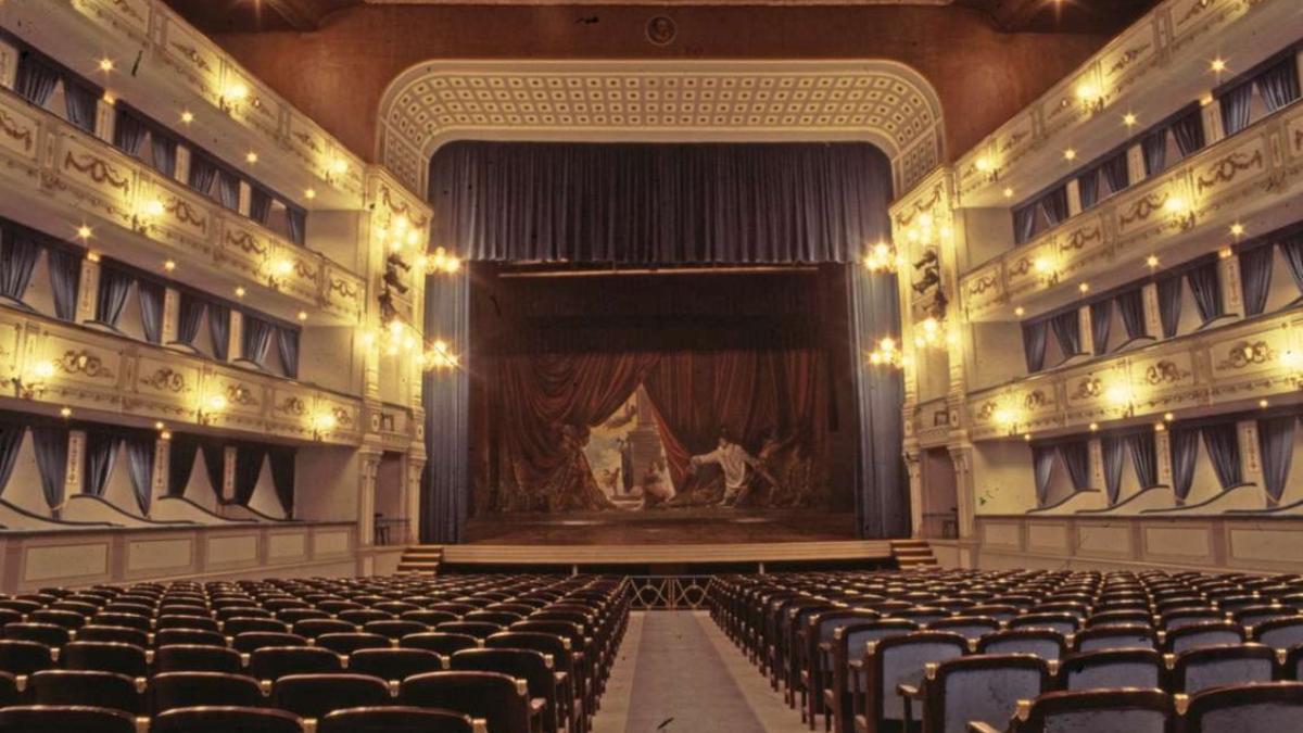 Imagen de archivo del Teatro Cervantes