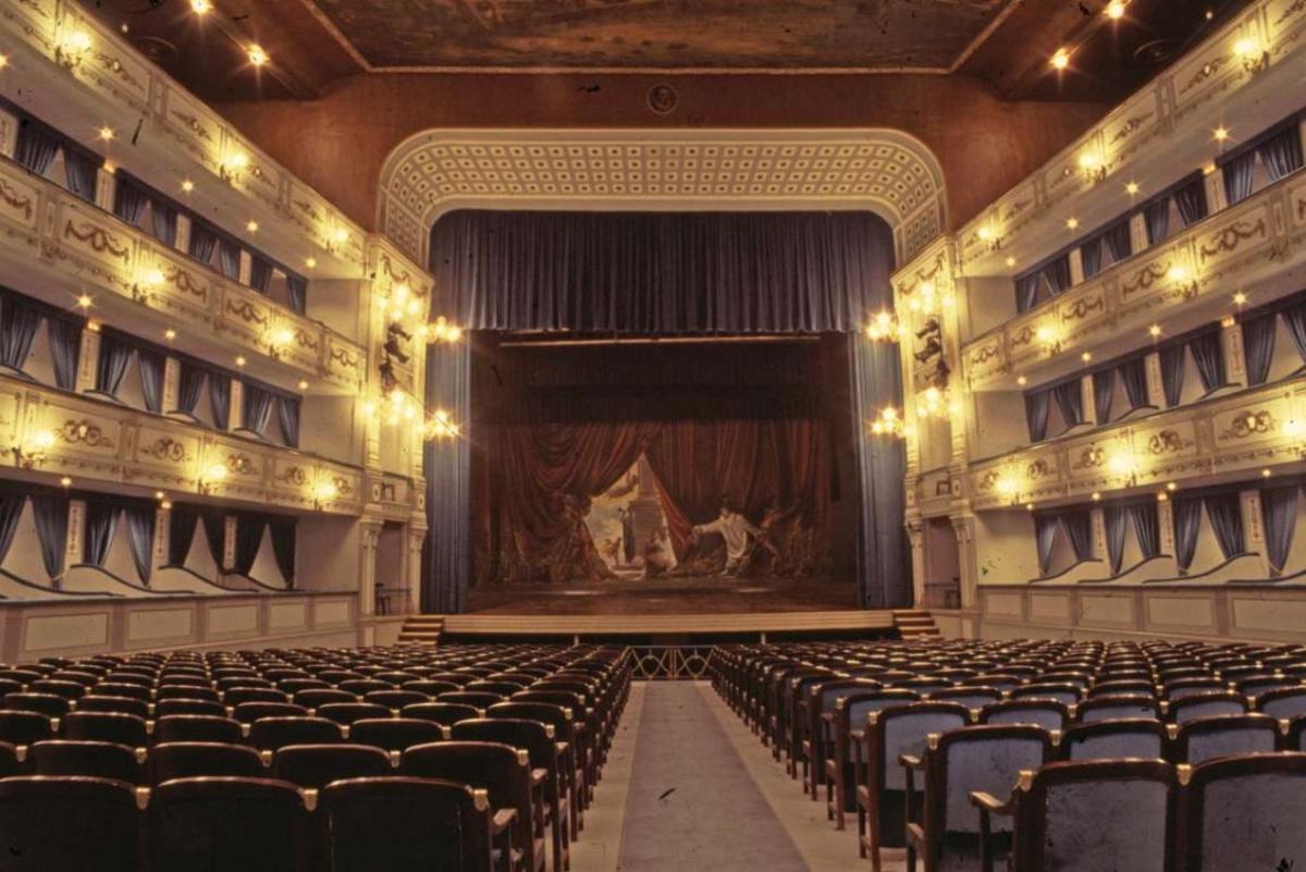 Imagen de archivo del Teatro Cervantes