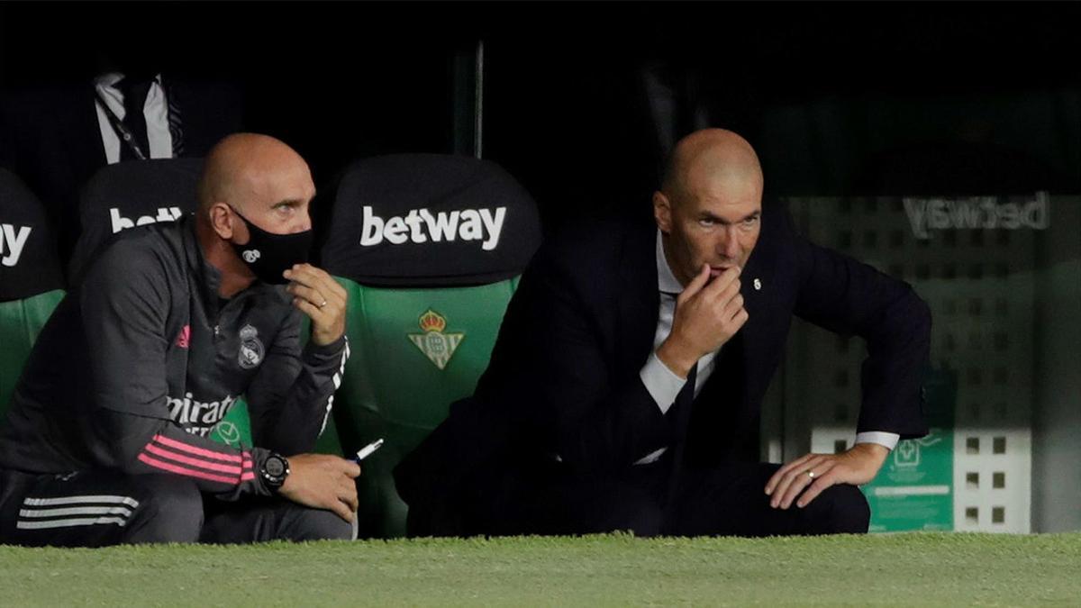 Zidane: "El árbitro ha pitado justo lo que ha pasado, es el que manda"