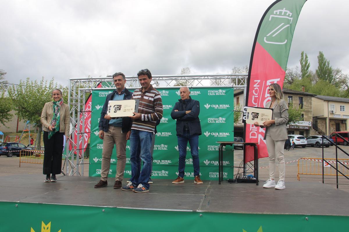 Premio a Cárnicas Díaz de Zamora en la categoría de chorizo extra