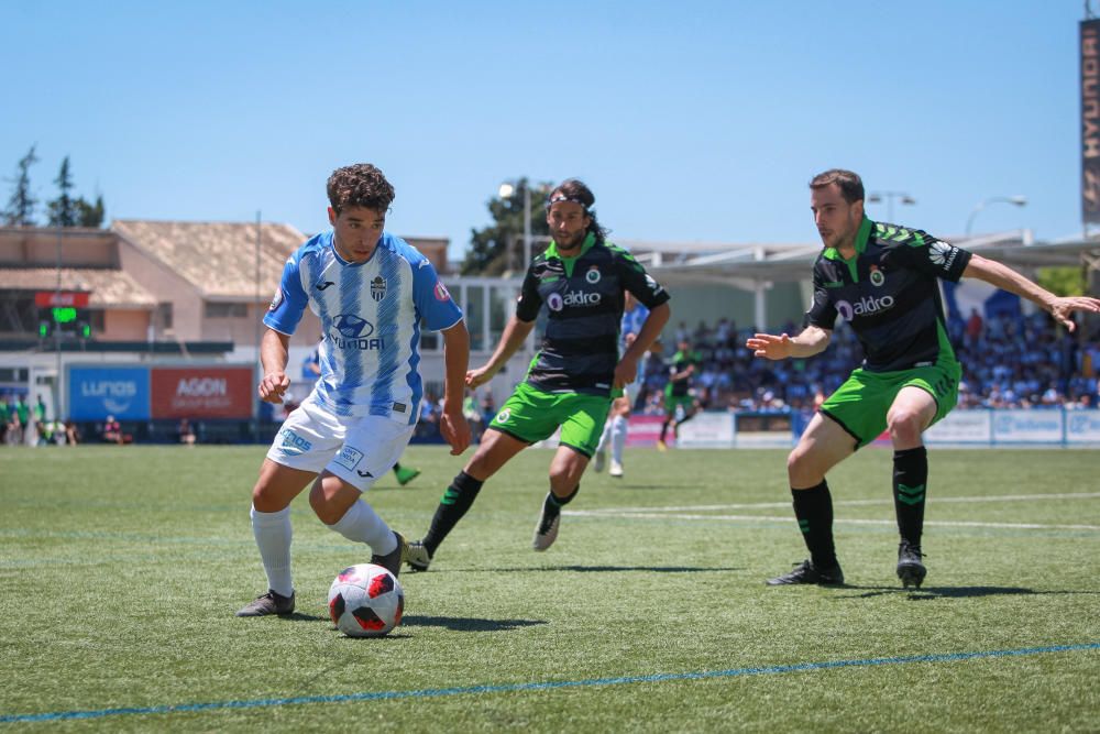 Atlético Baleares - Racing de Santander