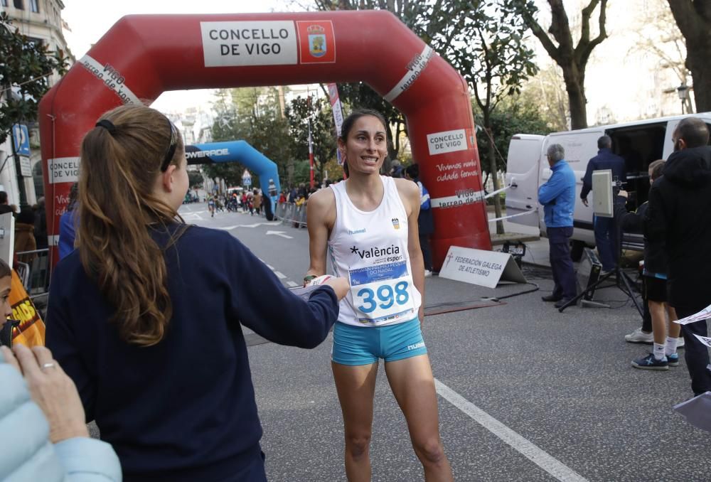 Imágenes de la Carrera del Pavo 2018 en Vigo