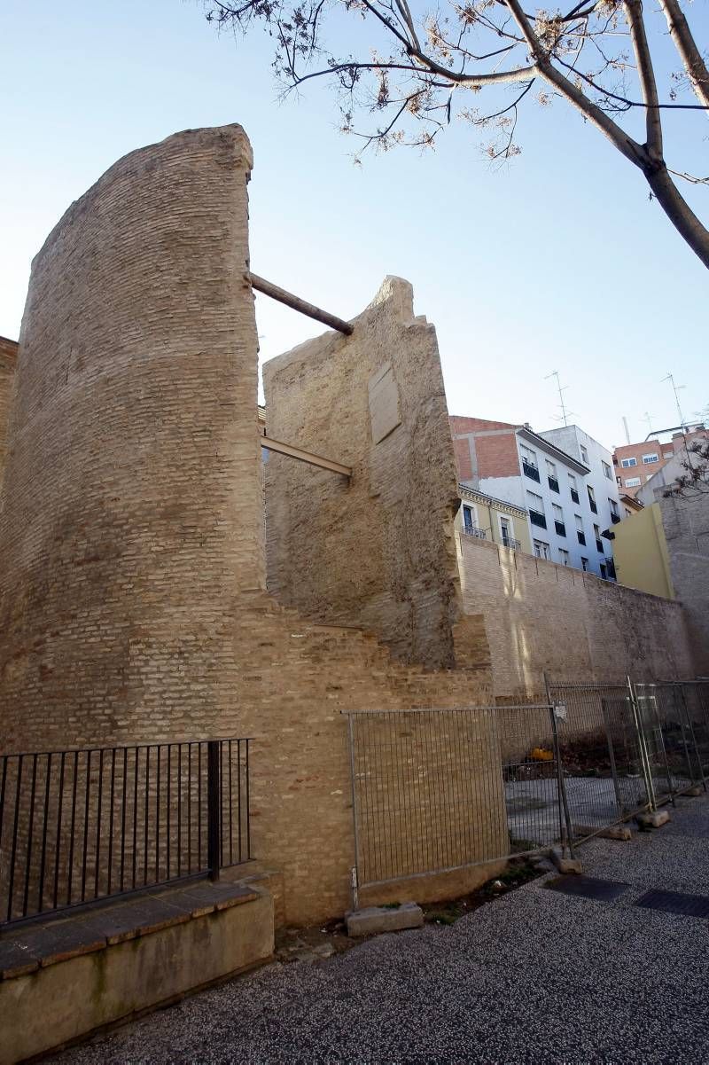 Fotogalería de la rehabilitación de la muralla medieval