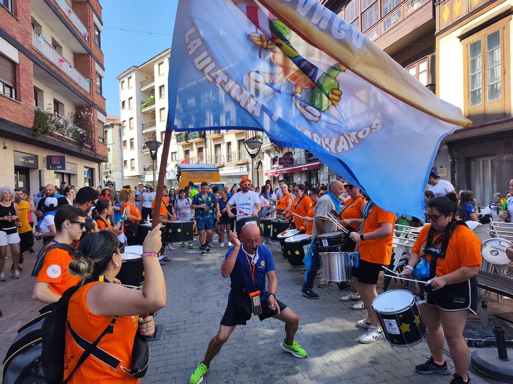 Grado se remoja por Santiago y Santa Ana