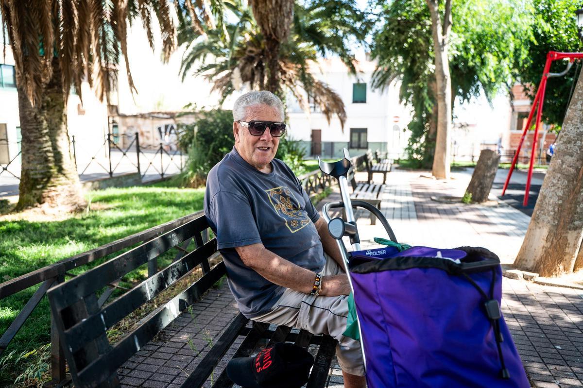 Galería | La plaza de Italia, un oasis donde se está "en la gloria"