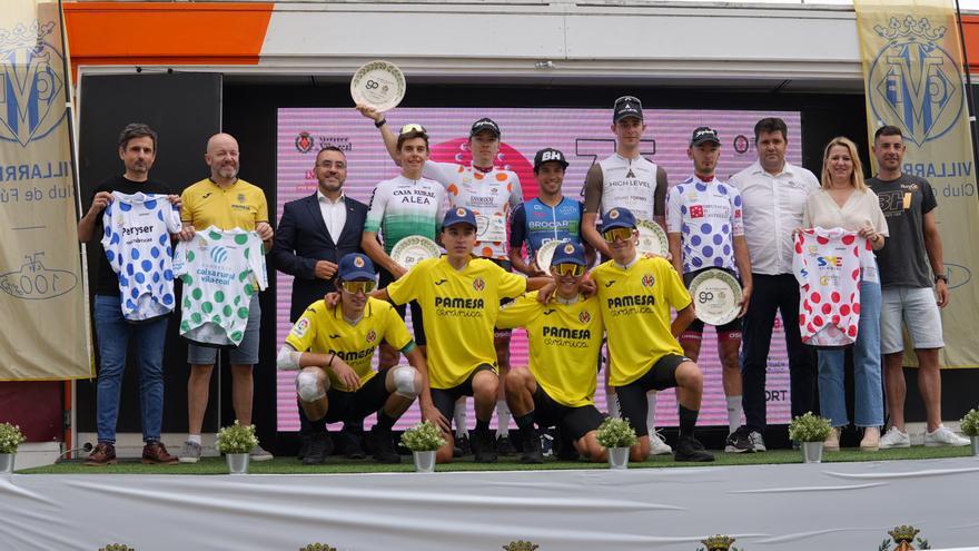 Ciclismo | Gran Premi Vila-real: Marc Cabedo roza el triunfo en &#039;casa&#039;